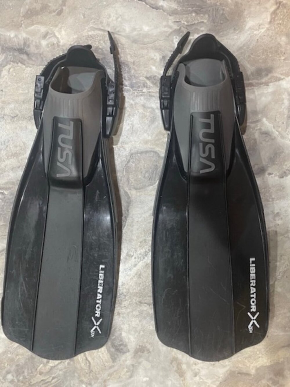 Tusa Liberator X-Ten Scuba/Snorkel Fins